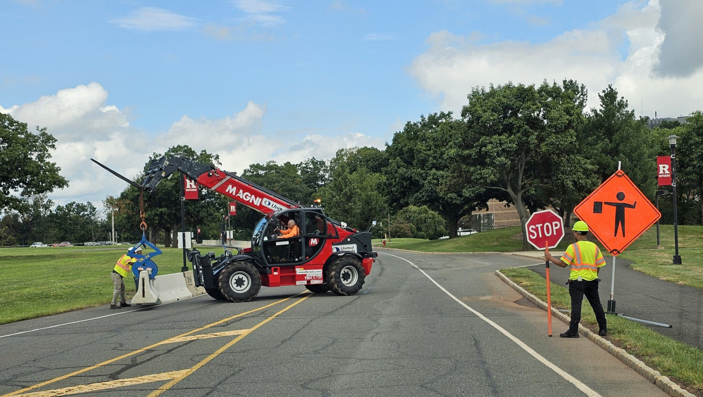Concrete Barrier Lifter