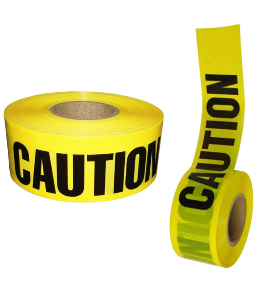 Caution Tape 1000FT Roll