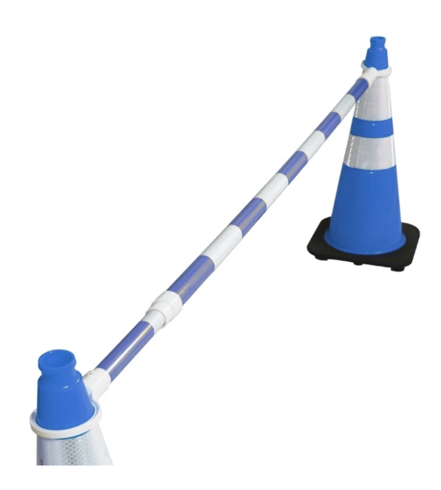 Traffic Cone Bars - 6-10 FT Adjustable Length