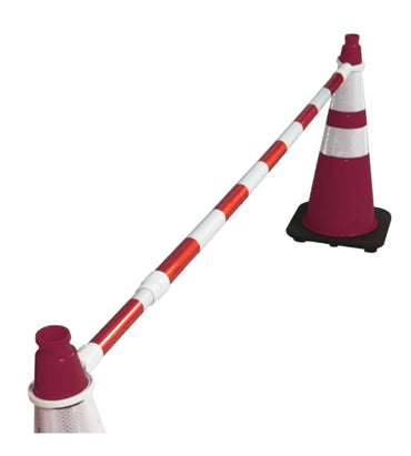 Traffic Cone Bars - 6-10 FT Adjustable Length