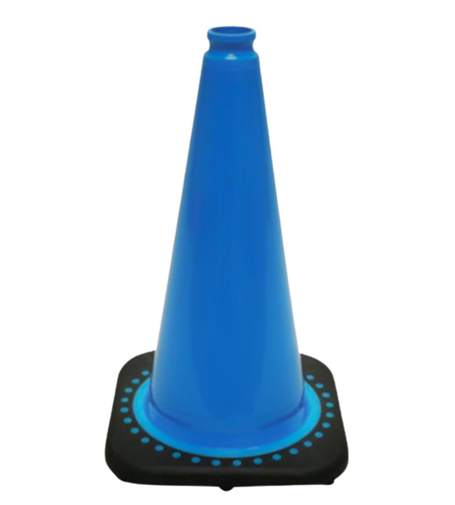 18" Traffic Cones - Reflective and Plain