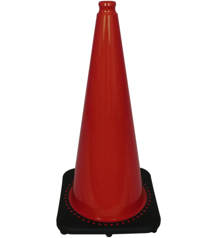 28" Traffic Cones - Reflective and Plain