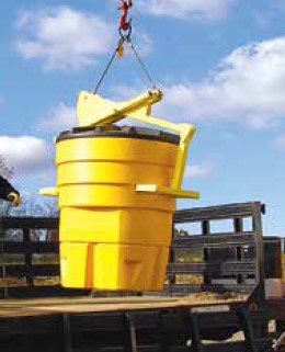 Sand Drum Lifter