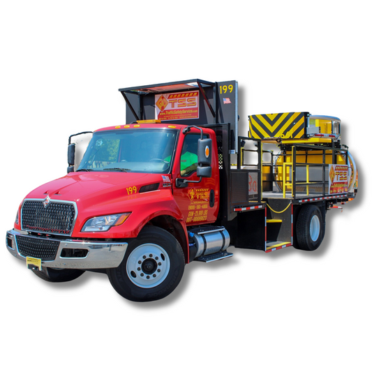 Truck Mounted Attenuator (TMA) - Crash Truck