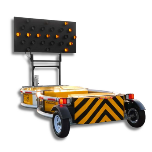 Scorpion Trailer with Arrow Board