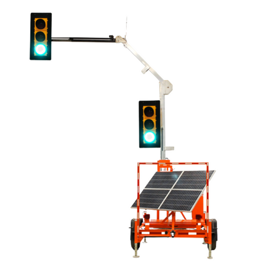 Portable Traffic Light