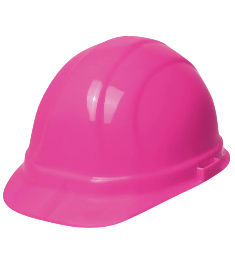Hard Hat With Straps