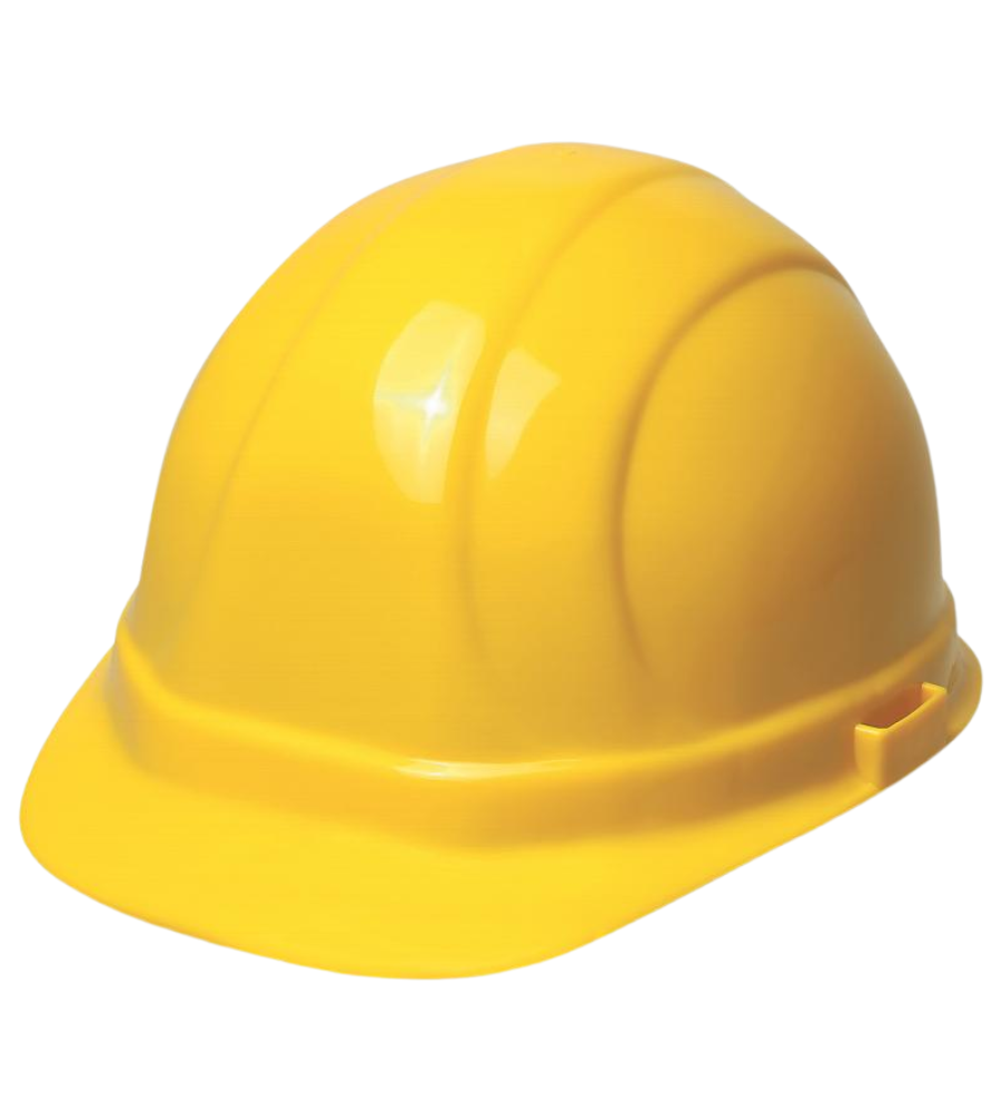 Hard Hat With Straps