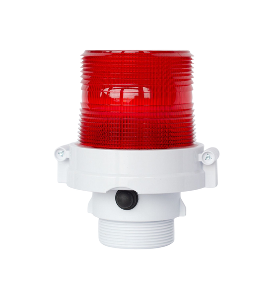 Solar Airport Flashing Light - 601 Red