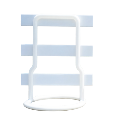 Type III Breakaway Barricade - Hi-Intensity Reflectivity with Left Stripes