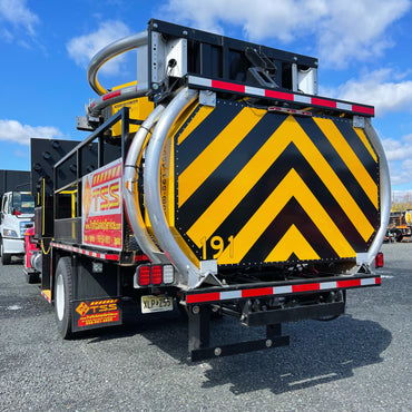 Truck Mounted Attenuator (TMA) - Crash Truck