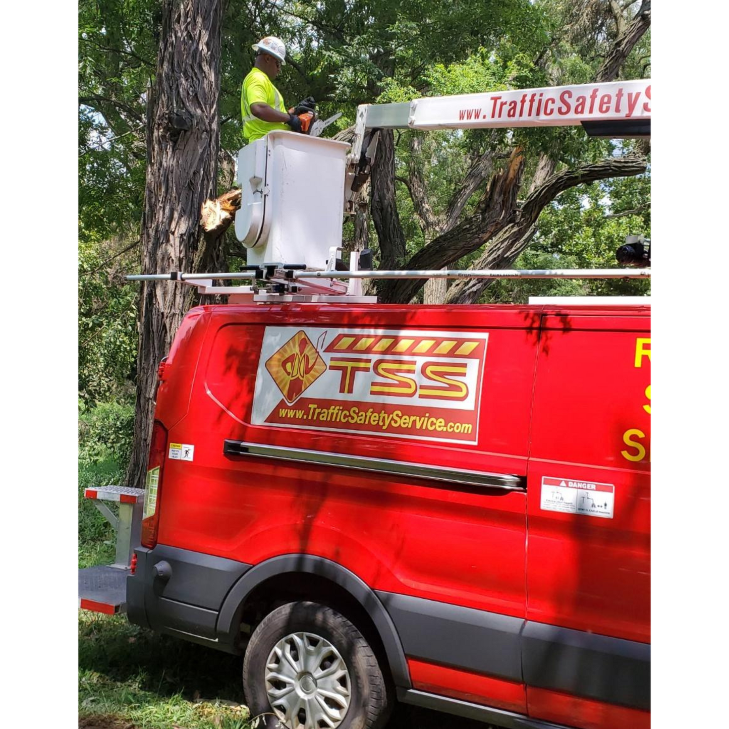 Bucket Van