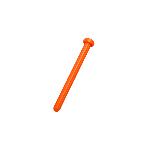 Pin Piece For Water Filled Barrier