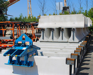 Concrete Barrier Lifter