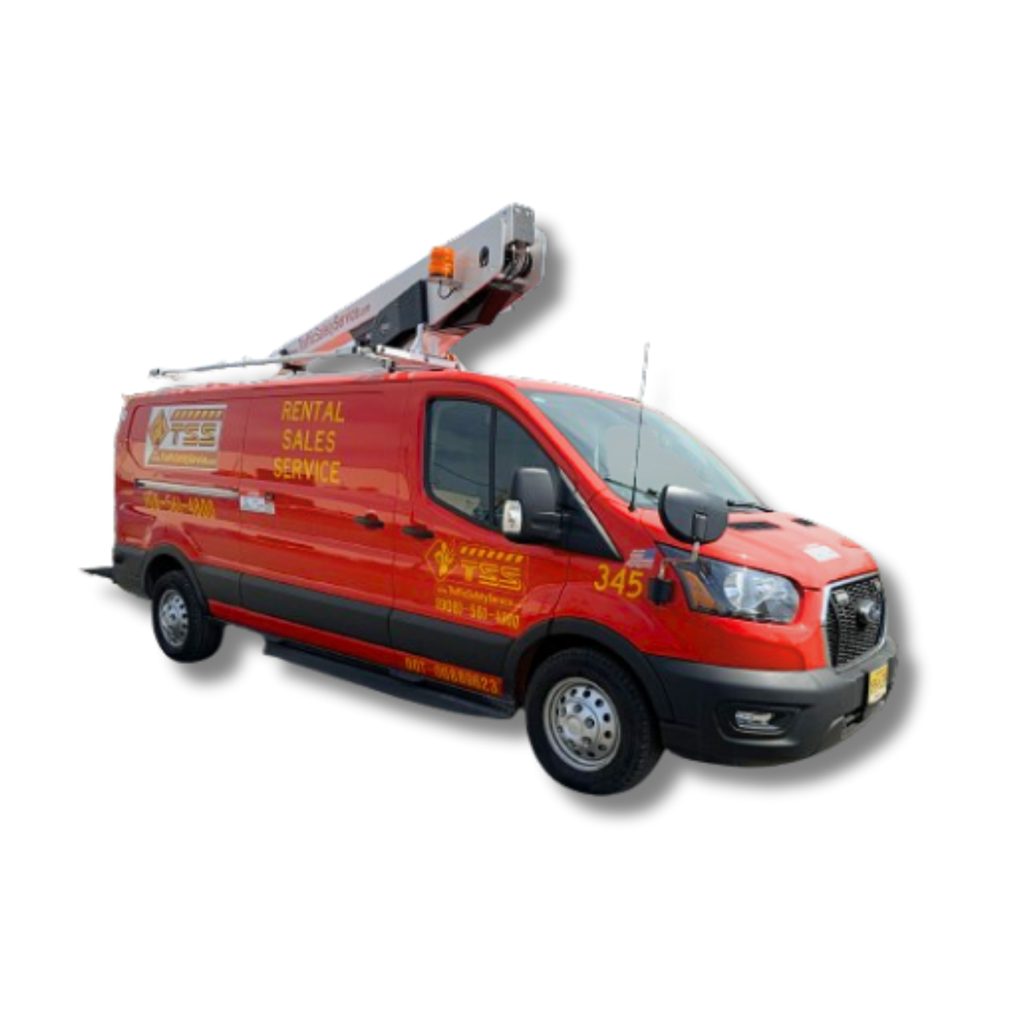Bucket Van - 30 FT