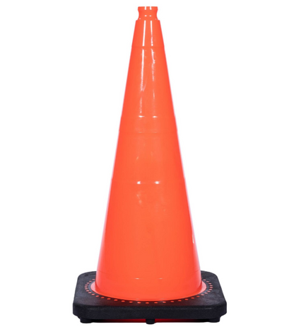 28" Traffic Cones - Reflective and Plain