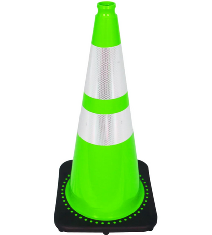 28" Traffic Cones - Reflective and Plain