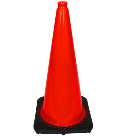 28" Traffic Cones - Reflective and Plain
