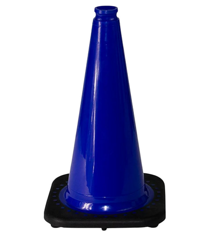 18" Traffic Cones - Reflective and Plain