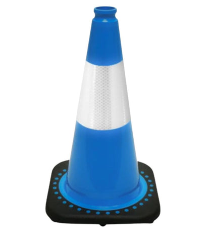 18" Traffic Cones - Reflective and Plain