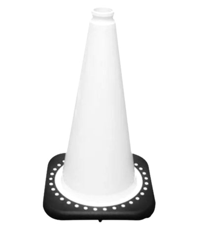 18" Traffic Cones - Reflective and Plain