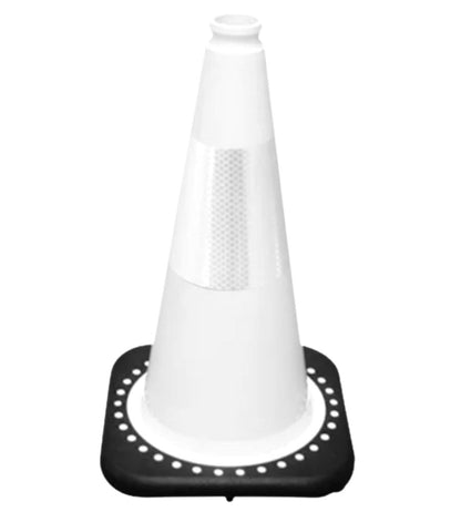 18" Traffic Cones - Reflective and Plain