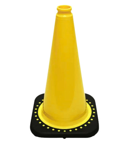 18" Traffic Cones - Reflective and Plain