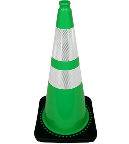 28" Traffic Cones - Reflective and Plain
