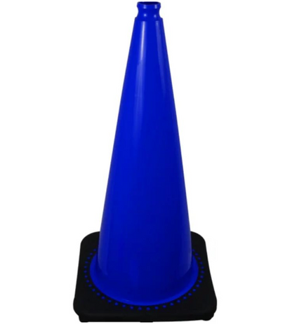 28" Traffic Cones - Reflective and Plain