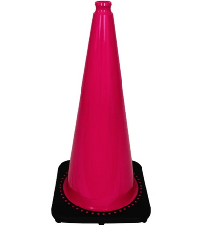 28" Traffic Cones - Reflective and Plain