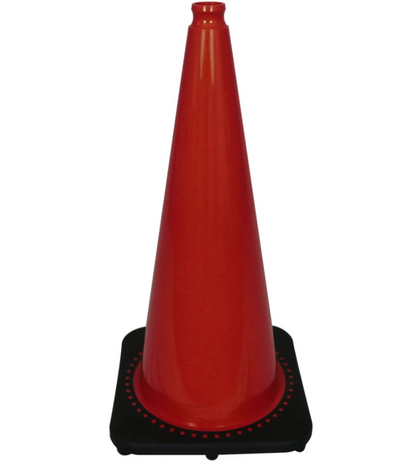 28" Traffic Cones - Reflective and Plain