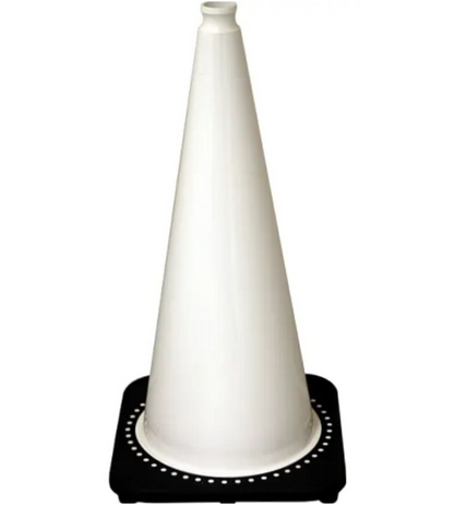 28" Traffic Cones - Reflective and Plain