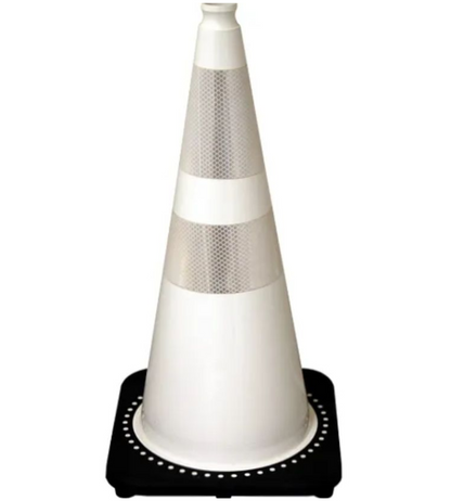 28" Traffic Cones - Reflective and Plain