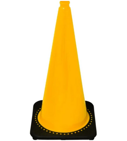 28" Traffic Cones - Reflective and Plain