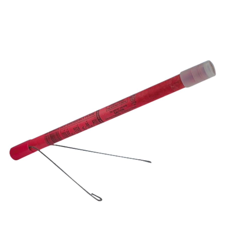 30 Minute Road Flares w/ Wire Stand - Case of 36
