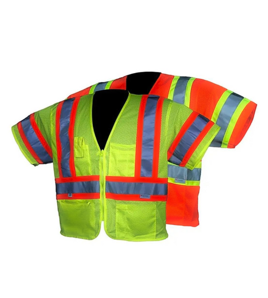 Class 3 Reflective Safety Vests