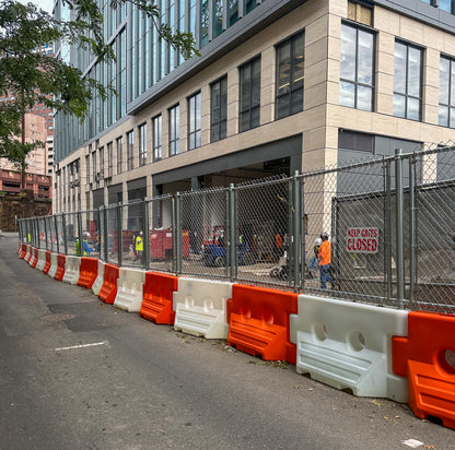 Water Filled Barrier