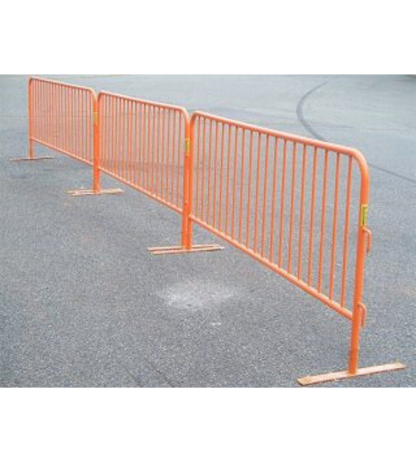 Pedestrian Crowd Control Gate - 8.5FT – Traffic Safety Service