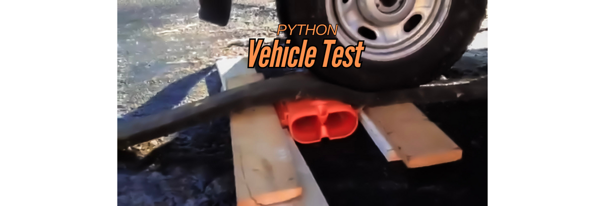 Python Safety Rubber Python Cable Protector – Traffic Safety Service