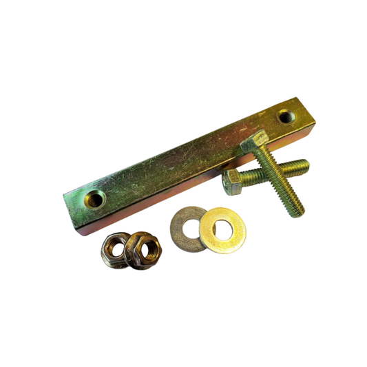 Gold Bar Sign Hardware - Full Set