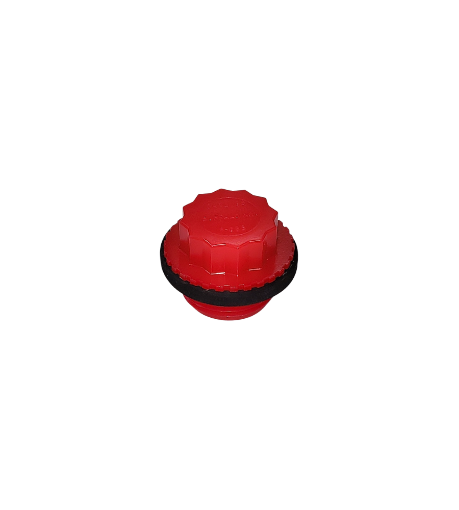 Water Barrier Drain Plug With Gasket - For WATERCADE & Airport Barrier