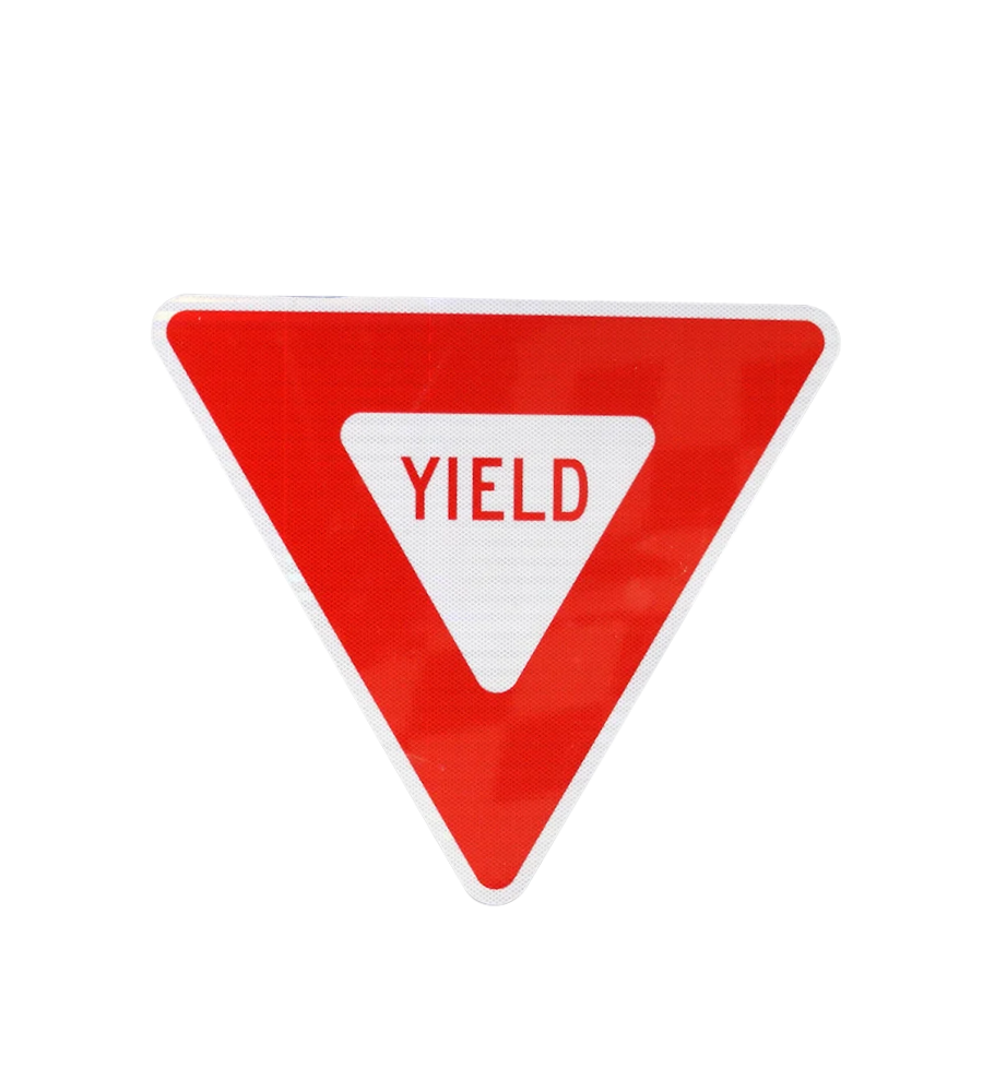 "YIELD" Sign - 30x30"