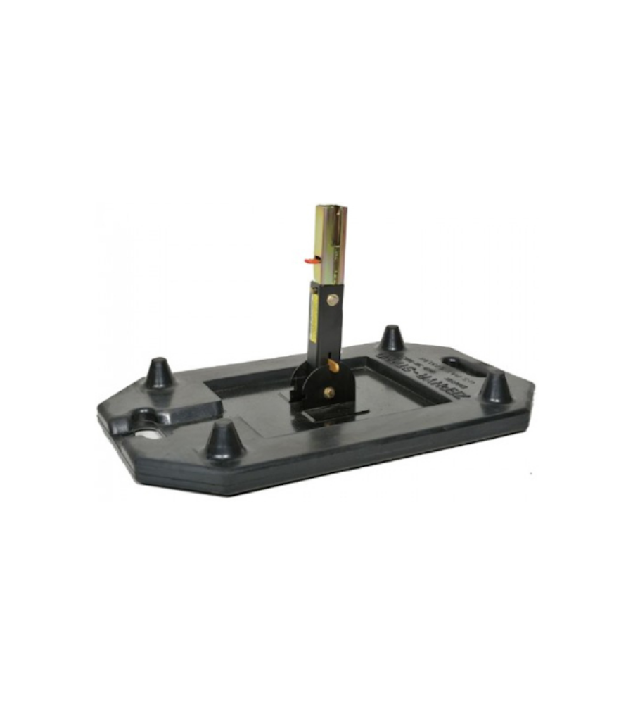 Zephyr Rubber Base Sign Stand – Traffic Safety Service