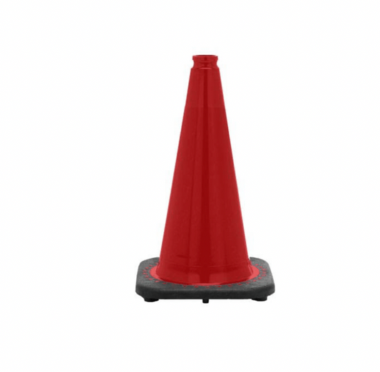 18 inch Traffic Cone - Red