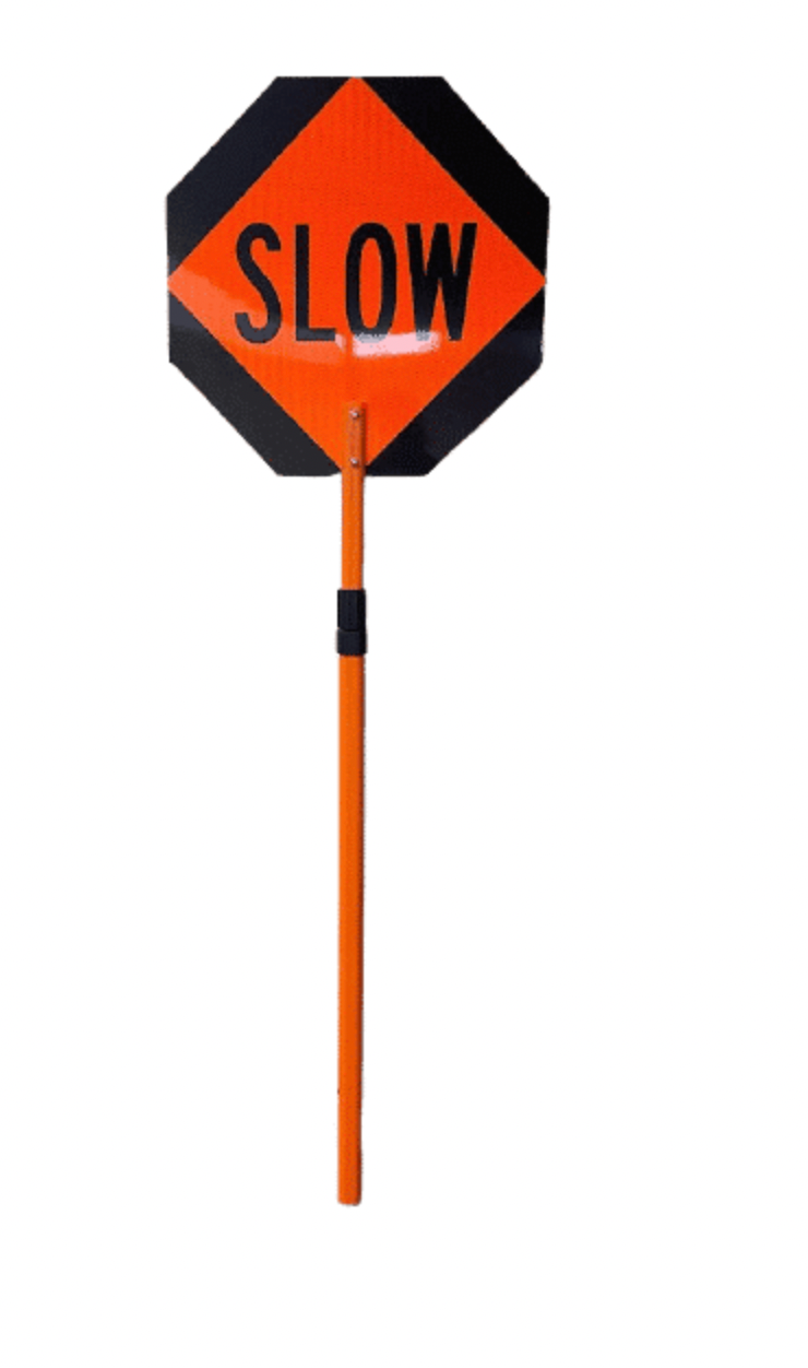 Stop | Slow Expandable Handheld Paddle