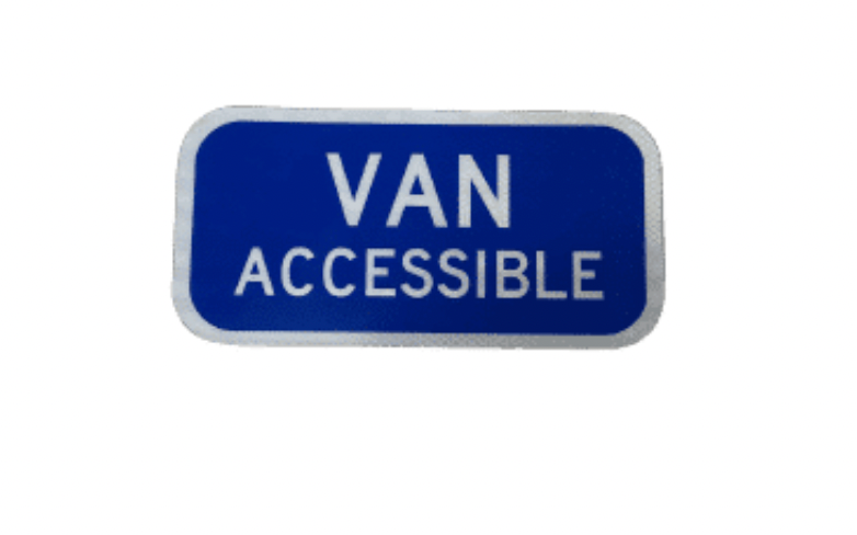 Van Accessible Parking