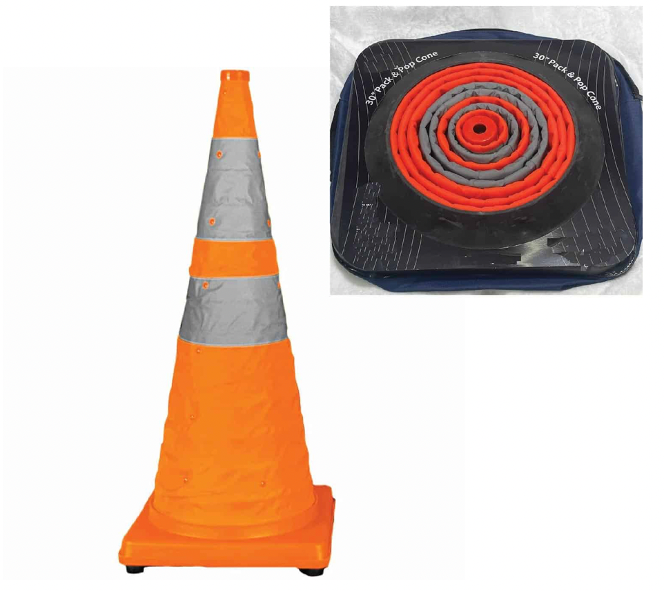 Pop Up Cones