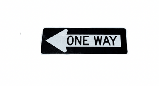 One Way Signs