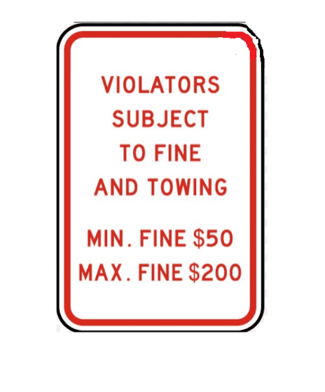 Pennsylvania Parking Fine