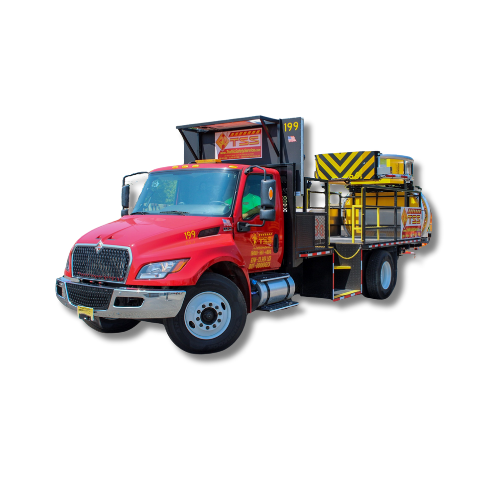 Truck Mounted Attenuator (TMA) – Traffic Safety Service